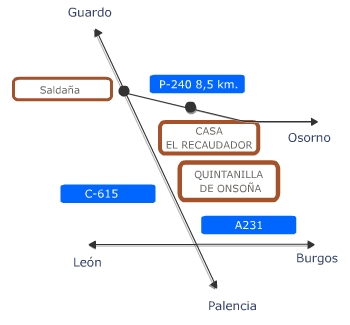 Localización en la Comarca